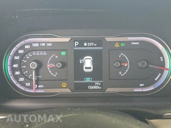 2022 Hyundai Tucson Hybrid Blue - miniatura 12