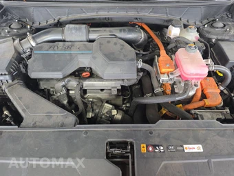 2022 Hyundai Tucson Hybrid Blue - miniatura 15
