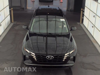 2022 Hyundai Tucson Hybrid Blue - miniatura 2