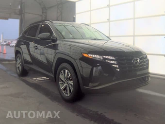 2022 Hyundai Tucson Hybrid Blue - miniatura 3