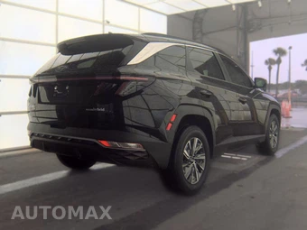 2022 Hyundai Tucson Hybrid Blue - miniatura 4
