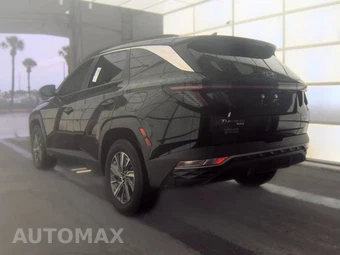2022 Hyundai Tucson Hybrid Blue - miniatura 6