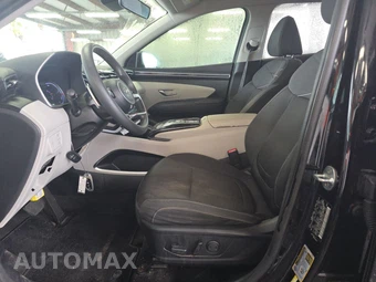 2022 Hyundai Tucson Hybrid Blue - miniatura 7