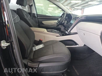 2022 Hyundai Tucson Hybrid Blue - miniatura 8