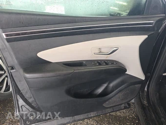 2022 Hyundai Tucson Hybrid Blue - miniatura 9