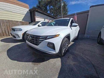 2022 Hyundai Tucson Hybrid Blue