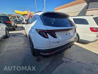 2022 Hyundai Tucson Hybrid Blue - miniatura 2