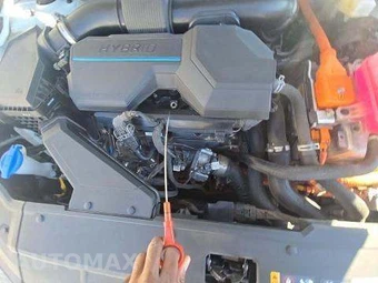 2022 Hyundai Tucson Hybrid Blue - miniatura 22