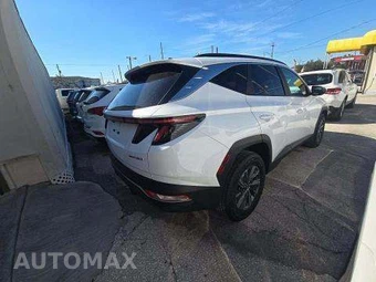 2022 Hyundai Tucson Hybrid Blue - miniatura 3