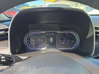 2022 Hyundai Tucson Hybrid Blue - miniatura 9