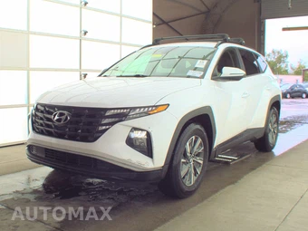 2022 Hyundai Tucson Hybrid Blue