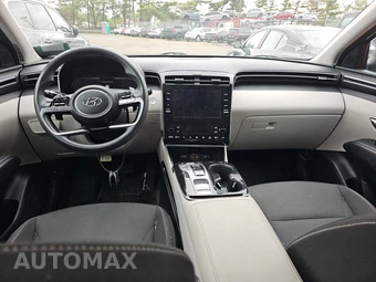 2022 Hyundai Tucson Hybrid Blue - miniatura 11