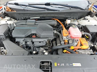 2022 Hyundai Tucson Hybrid Blue - miniatura 15