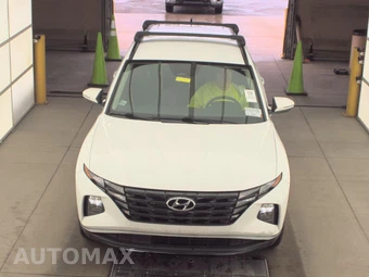 2022 Hyundai Tucson Hybrid Blue - miniatura 2