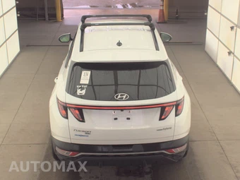 2022 Hyundai Tucson Hybrid Blue - miniatura 5