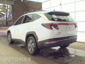 2022 Hyundai Tucson Hybrid Blue - miniatura 6