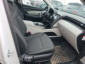 2022 Hyundai Tucson Hybrid Blue - miniatura 8