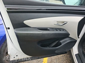 2022 Hyundai Tucson Hybrid Blue - miniatura 9