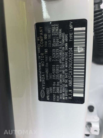 2022 Hyundai Tucson Hybrid SEL Convenience - miniatura 5