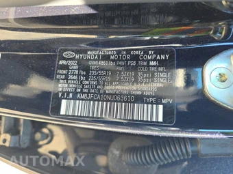 2022 Hyundai Tucson Hybrid SEL Convenience - miniatura 14