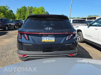 2022 Hyundai Tucson Hybrid SEL Convenience - miniatura 5