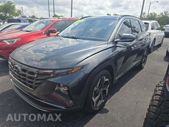 2022 Hyundai Tucson Limited