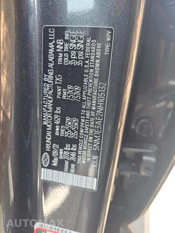 2022 Hyundai Tucson Limited - miniatura 5