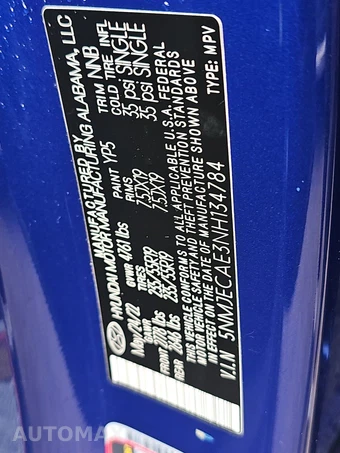2022 Hyundai Tucson Limited – miniatura 14