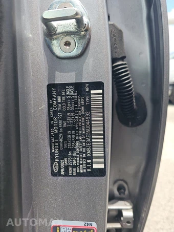 2022 Hyundai Tucson Limited - miniatura 14