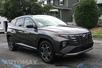 2022 Hyundai Tucson N Line - miniatura 3