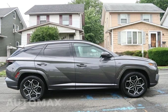 2022 Hyundai Tucson N Line - miniatura 8