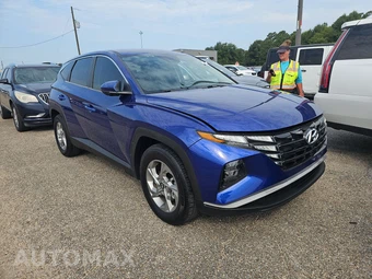 2022 Hyundai Tucson SE - miniatura 3