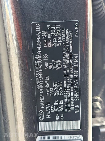 2022 Hyundai Tucson SEL - miniatura 21