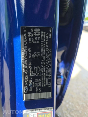 2022 Hyundai Tucson SEL – miniatura 5