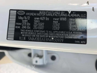 2022 Hyundai Tucson SEL - miniatura 5