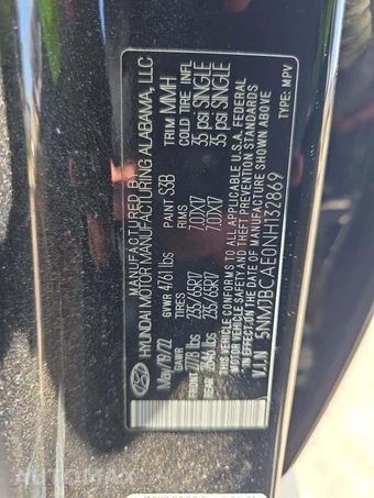 2022 Hyundai Tucson SEL - miniatura 2