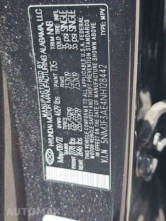 2022 Hyundai Tucson SEL - miniatura 14