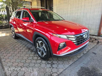 2022 Hyundai Tucson SEL - miniatura 4