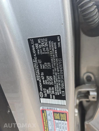 2022 Hyundai Tucson SEL – miniatura 14