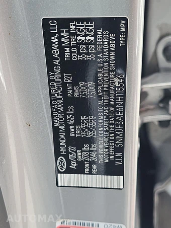 2022 Hyundai Tucson SEL - miniatura 14