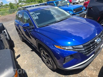 2022 Hyundai Tucson SEL - miniatura 3