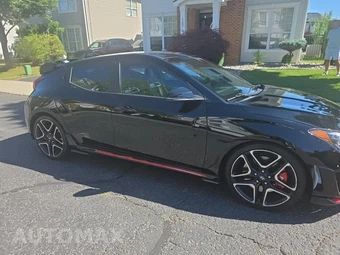 2022 Hyundai Veloster N - miniatura 3