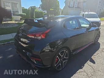 2022 Hyundai Veloster N - miniatura 4