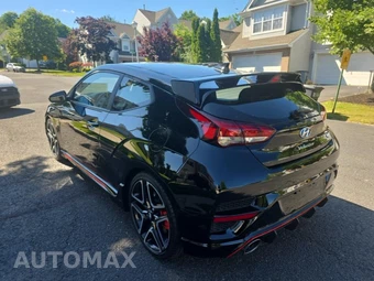 2022 Hyundai Veloster N - miniatura 6