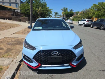 2022 Hyundai Veloster N - miniatura 2