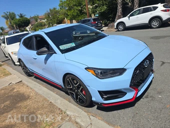 2022 Hyundai Veloster N - miniatura 3