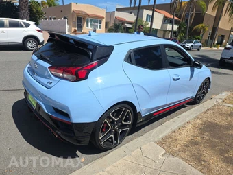 2022 Hyundai Veloster N - miniatura 4