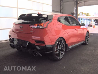 2022 Hyundai Veloster N - miniatura 4