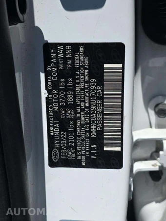 2022 Hyundai Venue SEL - miniatura 5