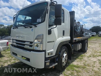 2022 Isuzu FTR Base Low Tilt